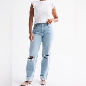 Abercrombie & Fitch 90’s Straight Jeans
